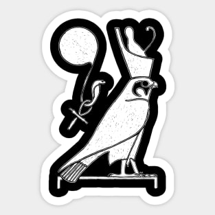 Ancient Eygptian God Falcon Horus Sticker